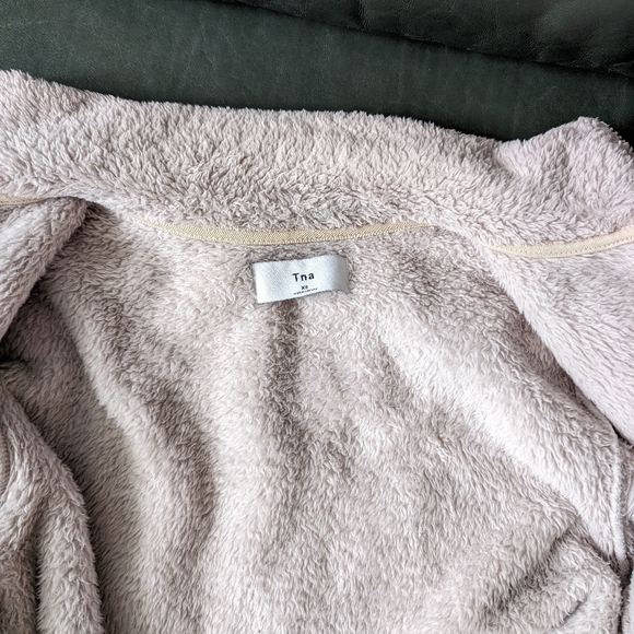 TNA Teddy Jacket - XS - Picture 2 of 2